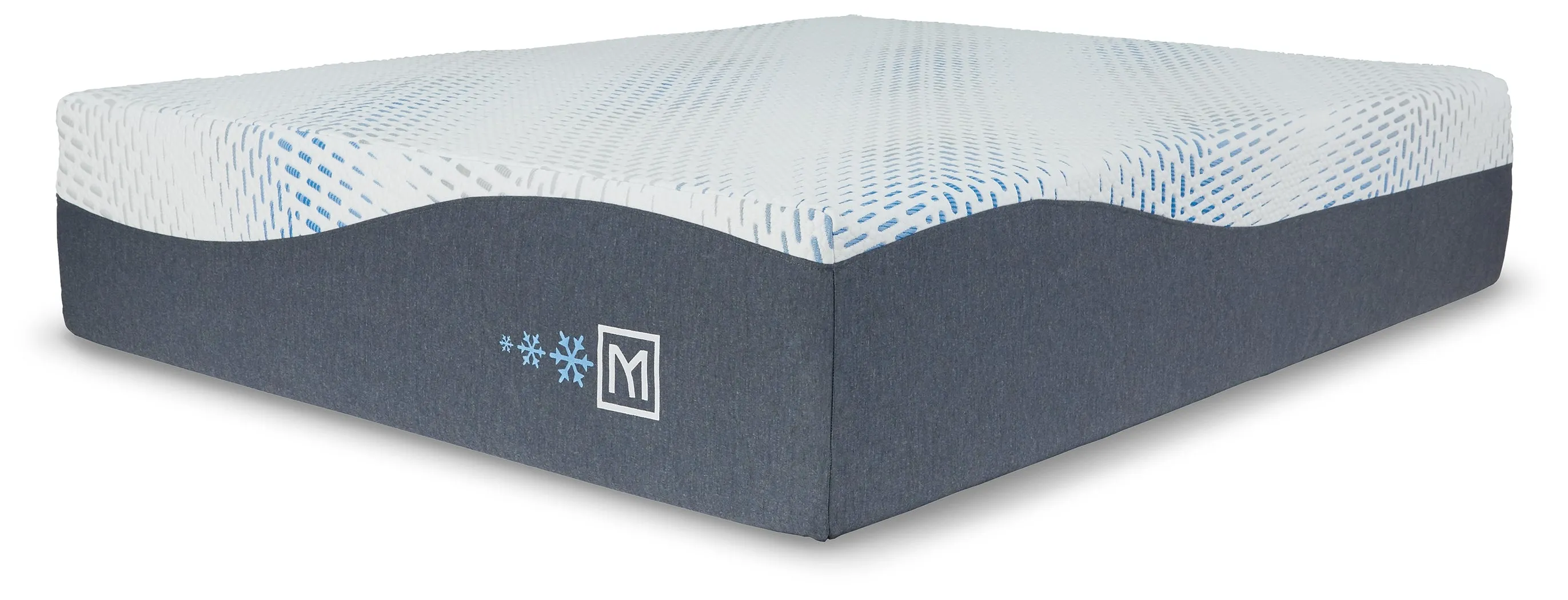 Millennium Luxury Gel Memory Foam Mattress with Adjustable Base in White