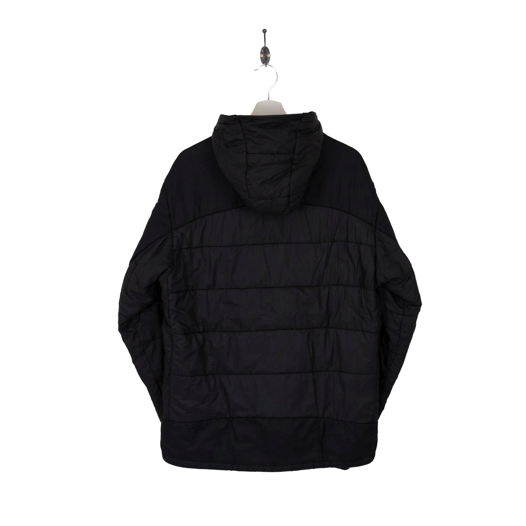 Montbell Black Lightweight Puffer Jacket