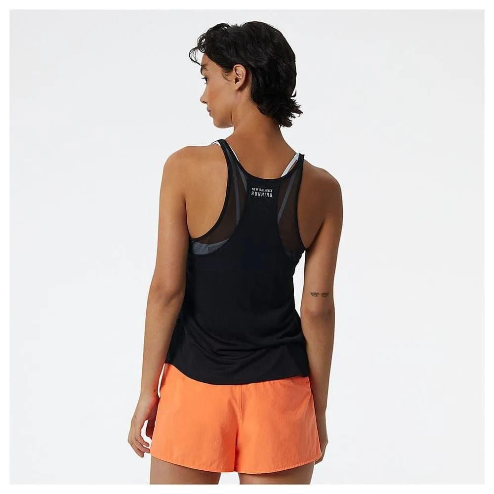 New Balance Impact Run Tank (Women's) - Black