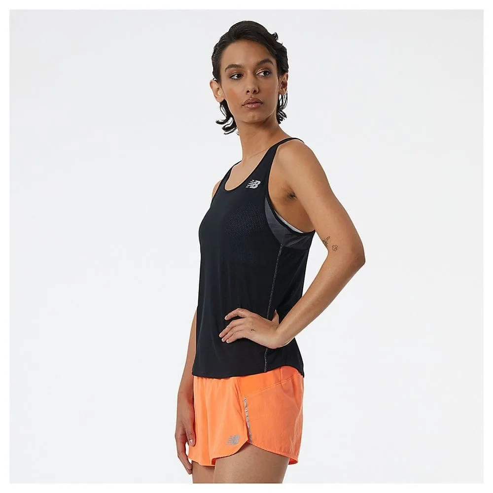 New Balance Impact Run Tank (Women's) - Black