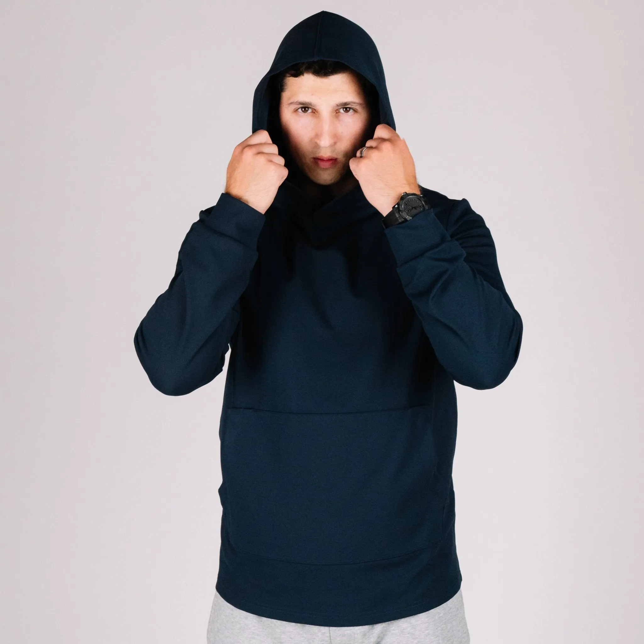 NEW! Durable Hoodie - Navy Blue