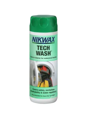 Nikwax Tech Wash 300ml - for all Scribbler coats