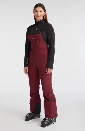 O'Riginals Bib Regular Snow Pants | Windsor Wine