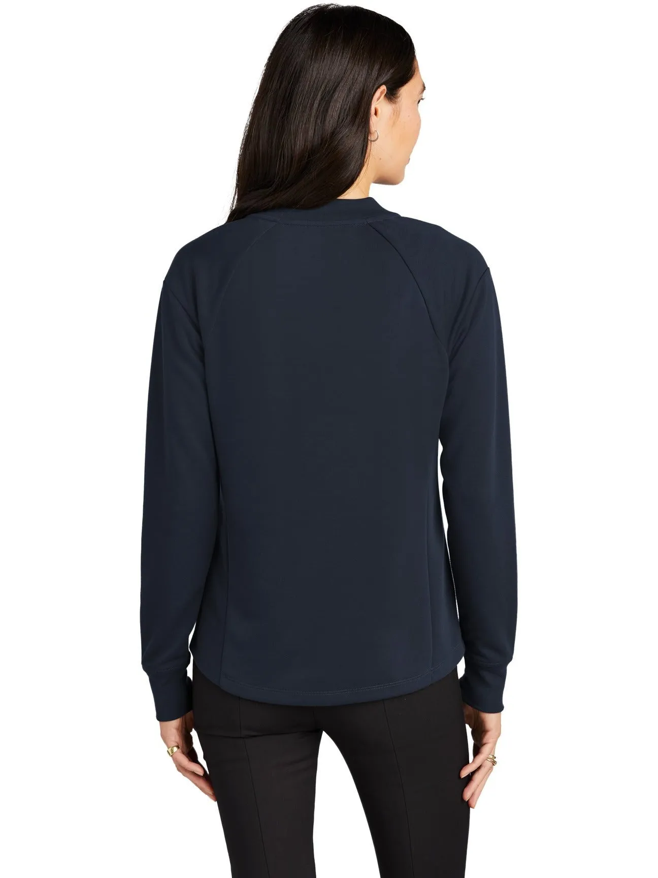 OUTLET-Mercer Mettle Ladies Double-Knit Bomber