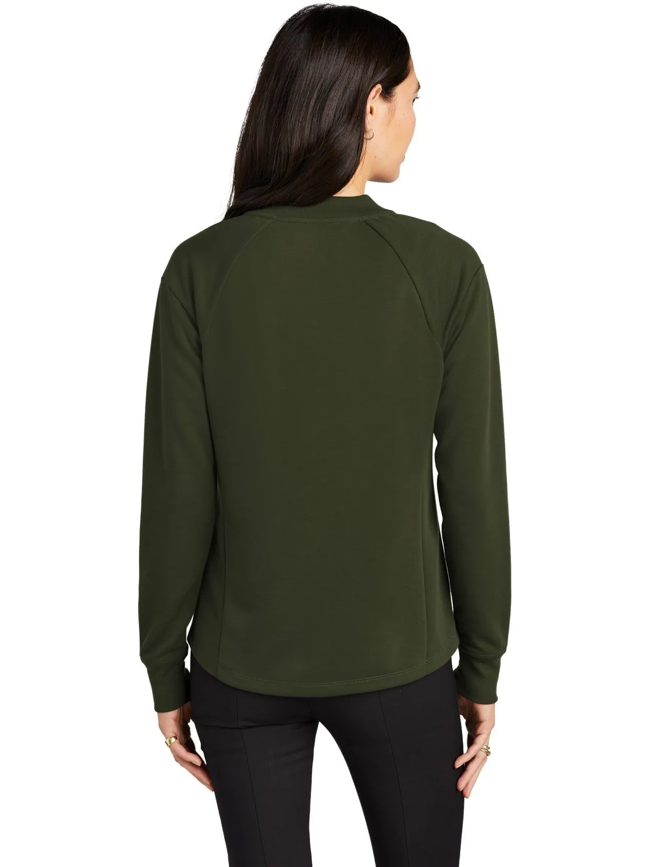 OUTLET-Mercer Mettle Ladies Double-Knit Bomber