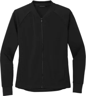 OUTLET-Mercer Mettle Ladies Double-Knit Bomber