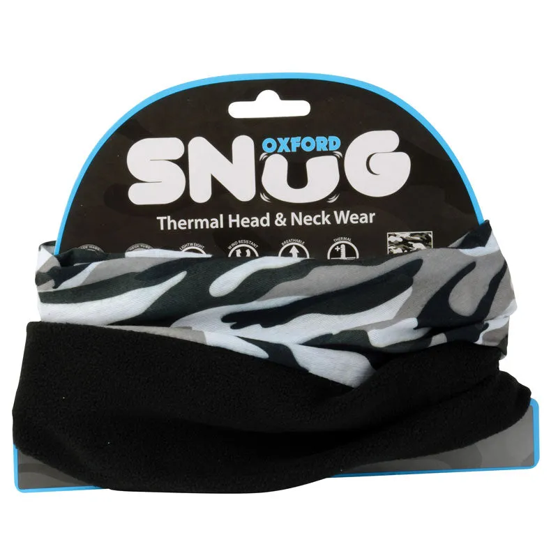 OXFORD THERMAL HEAD/NECK WARMER SNUG CAMO