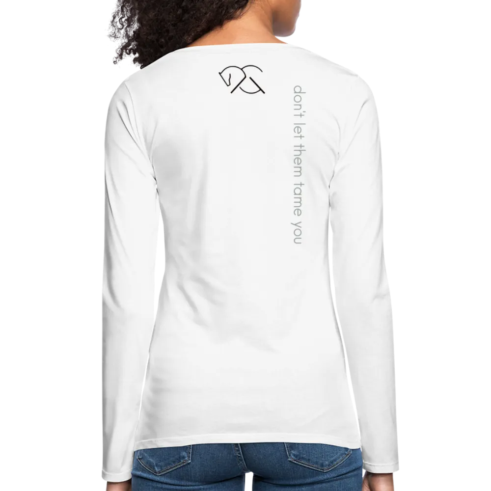 PONY ADDICTION - Long Sleeve Tee