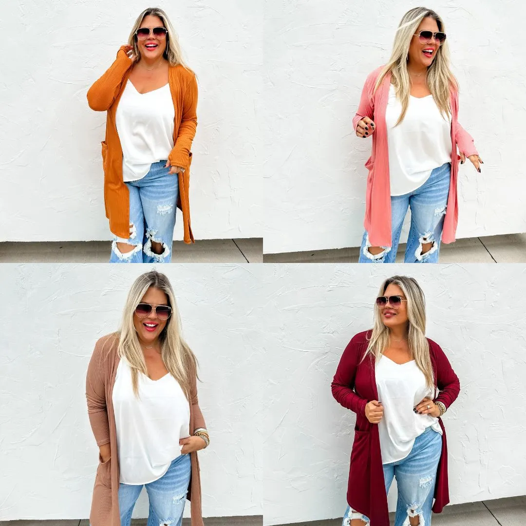 PREORDER: Winter Sierra Cardigan in Four Colors