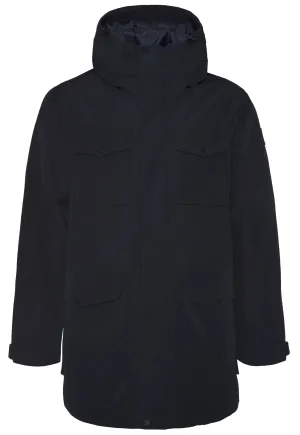 Protest Meltin Jacket Mens Deep Ocean