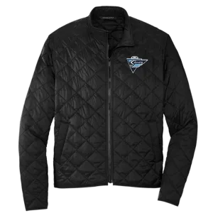 Ramapo Saints Mercer Mettle Quilted Full-Zip Jacket