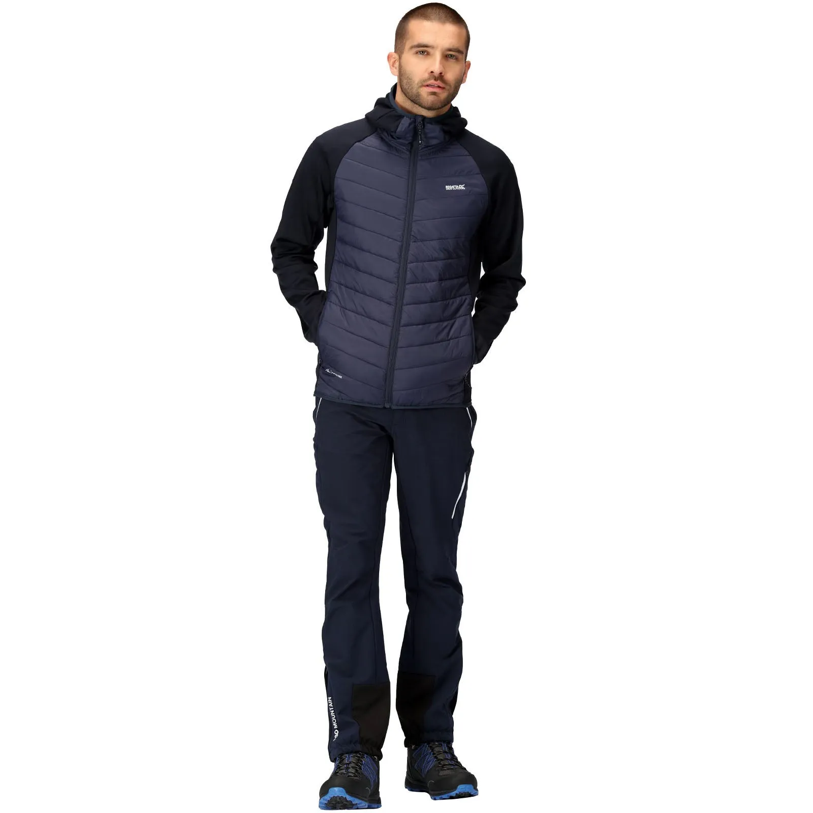 Regatta Mens Andreson VIII Hybrid Lightweight Softshell Jacket