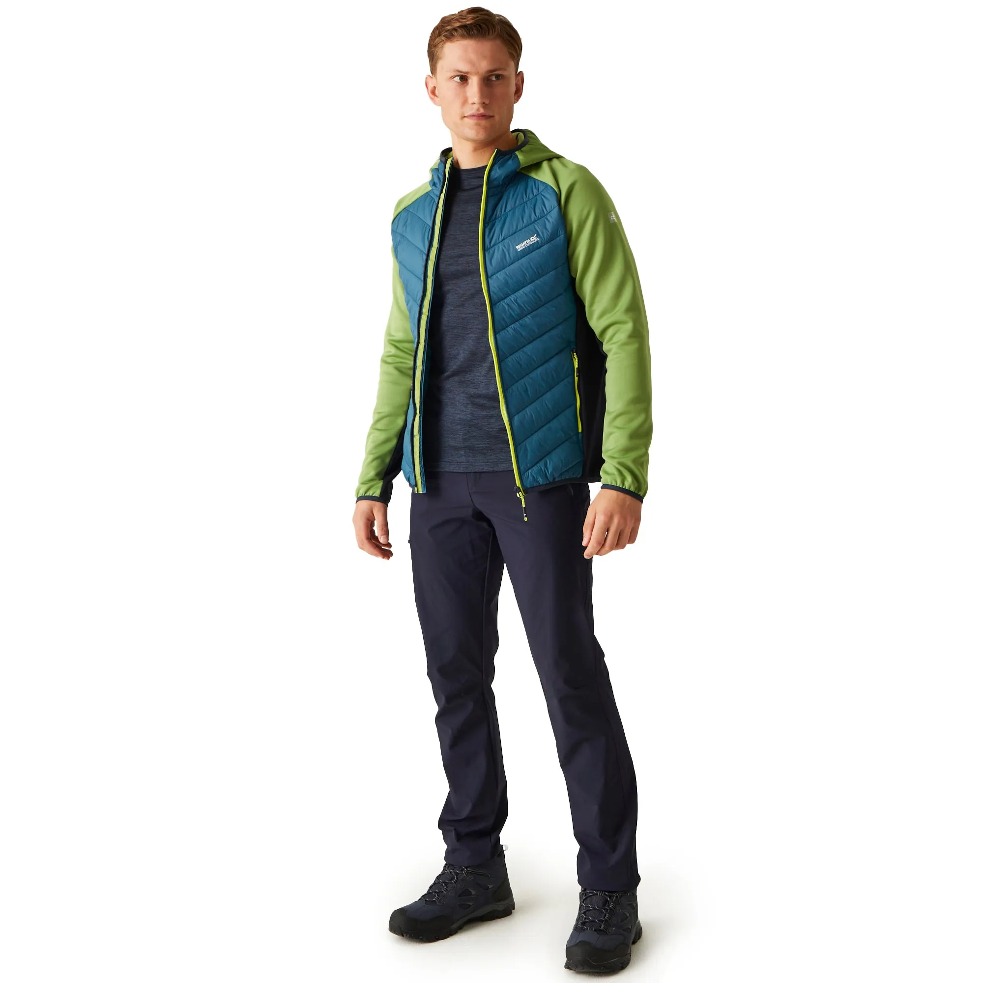 Regatta Mens Andreson VIII Hybrid Lightweight Softshell Jacket