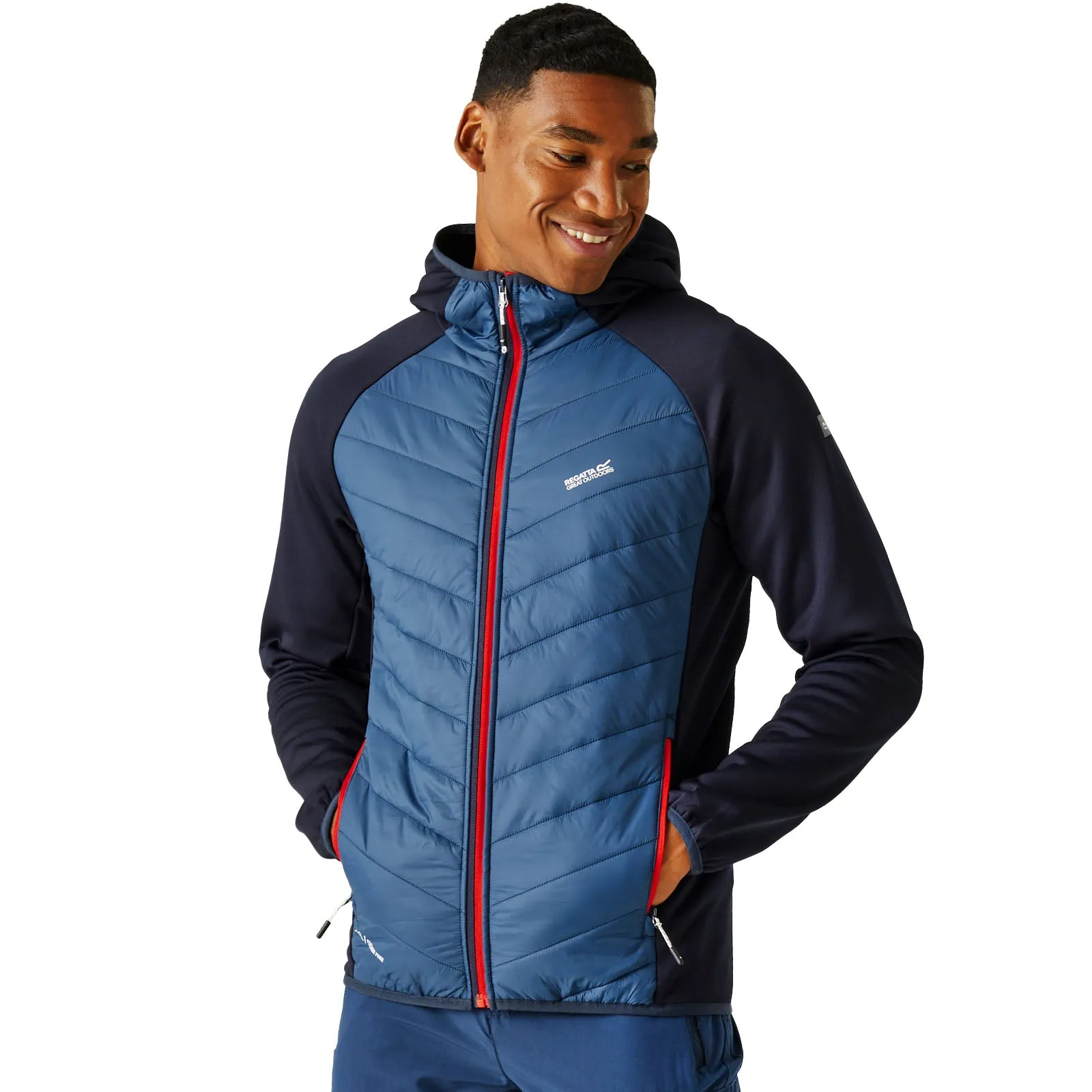 Regatta Mens Andreson VIII Hybrid Lightweight Softshell Jacket