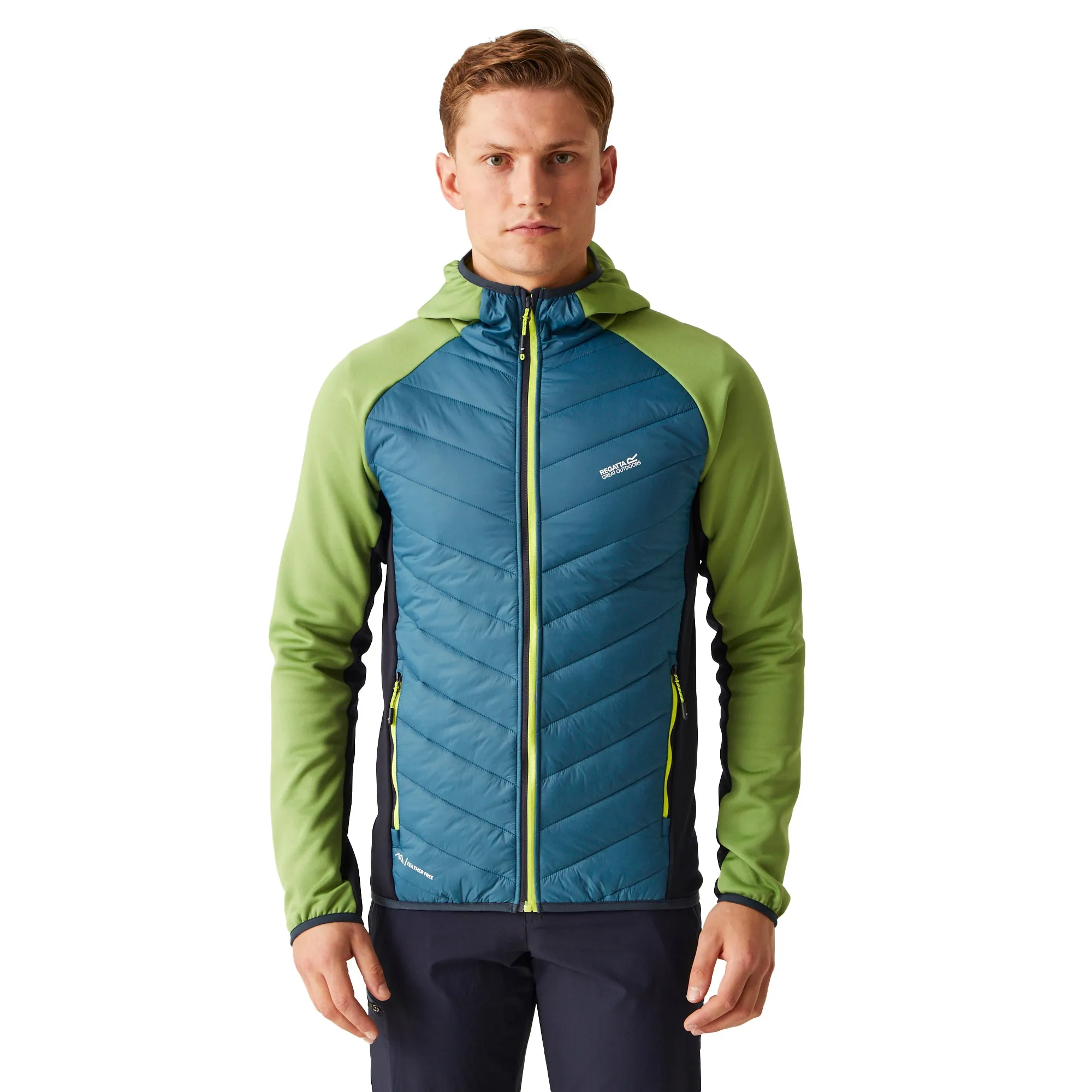 Regatta Mens Andreson VIII Hybrid Lightweight Softshell Jacket