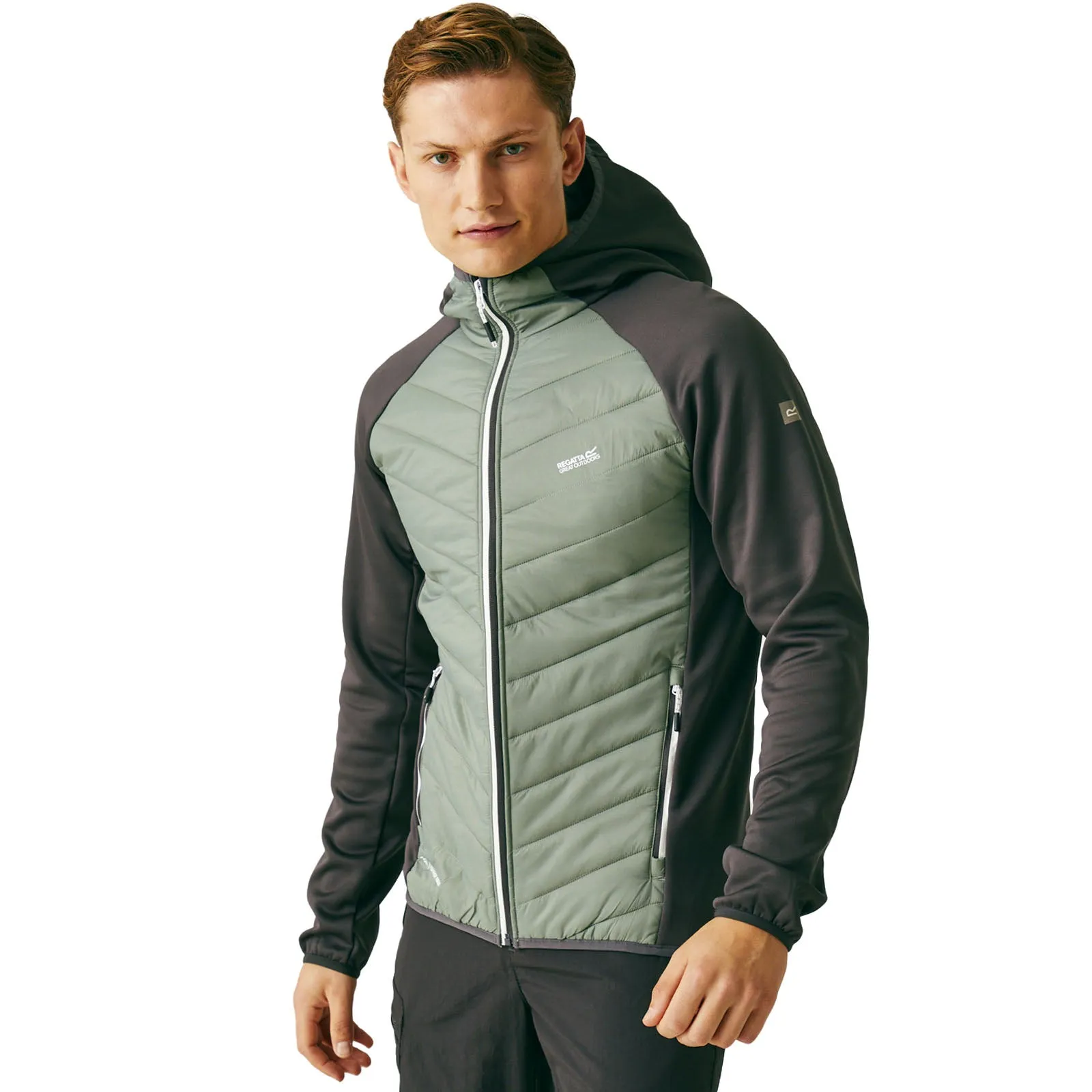 Regatta Mens Andreson VIII Hybrid Lightweight Softshell Jacket