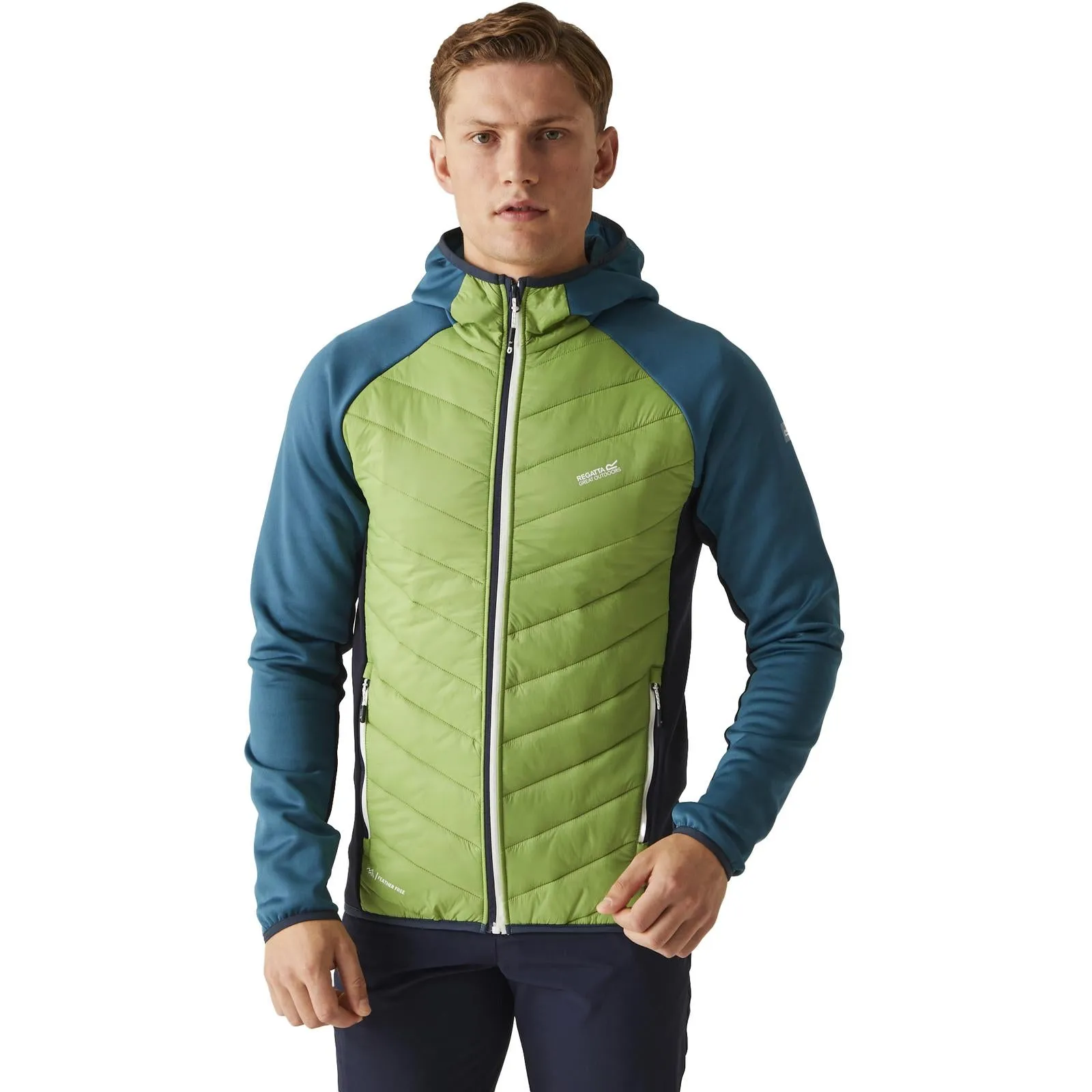 Regatta Mens Andreson VIII Hybrid Lightweight Softshell Jacket