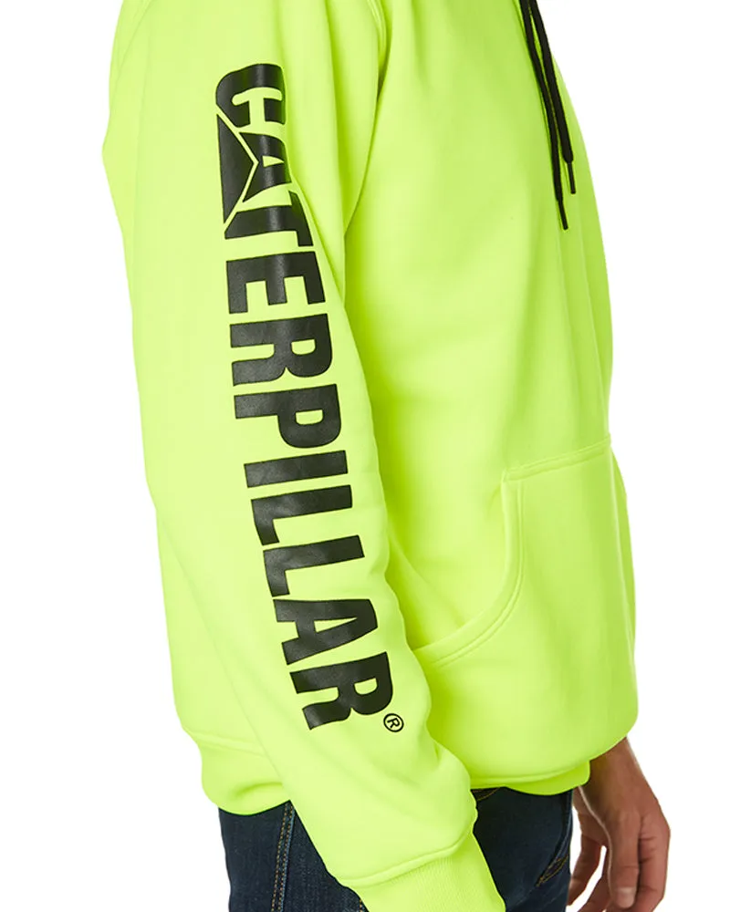 Reversible Banner Hoodie - Yellow