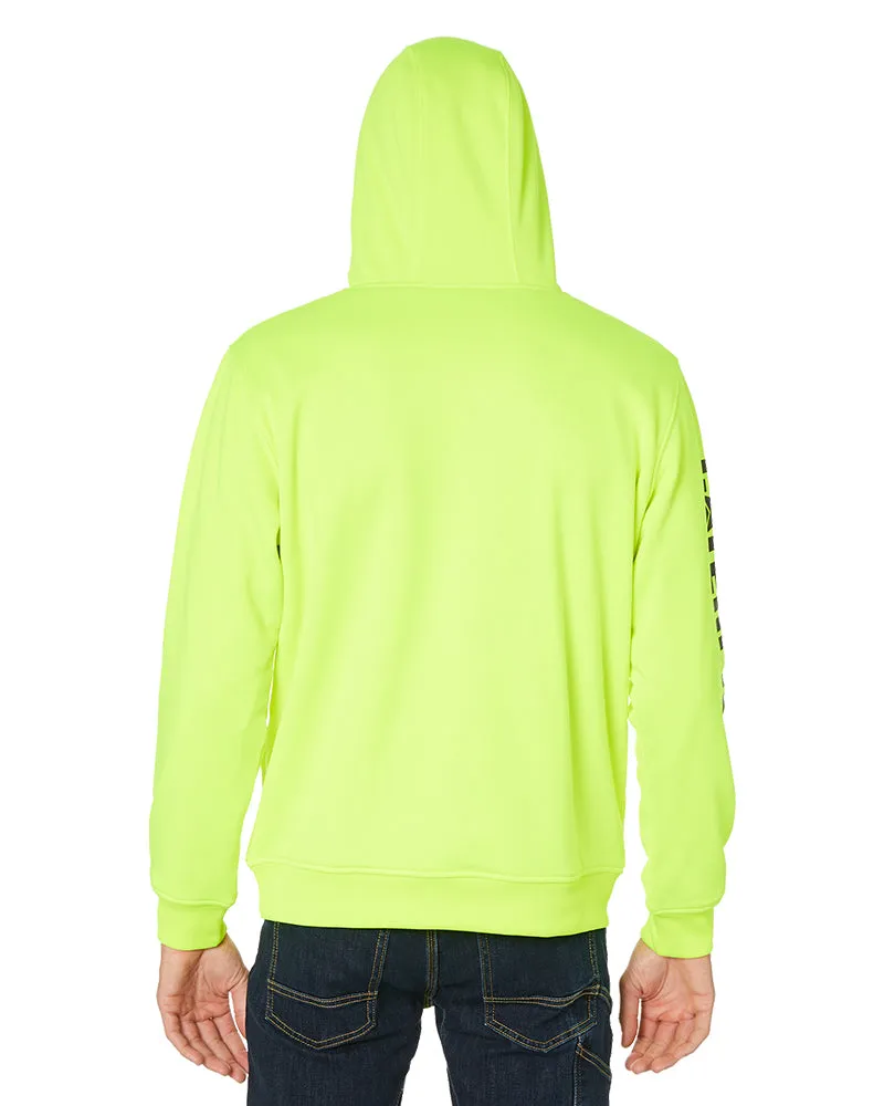 Reversible Banner Hoodie - Yellow