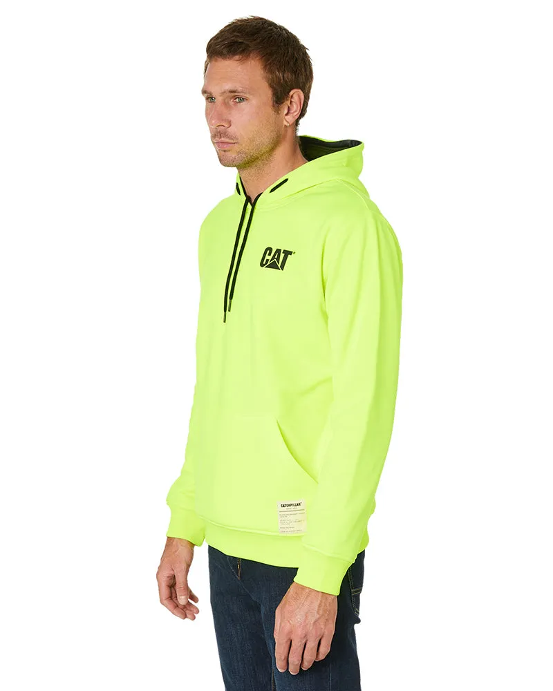 Reversible Banner Hoodie - Yellow