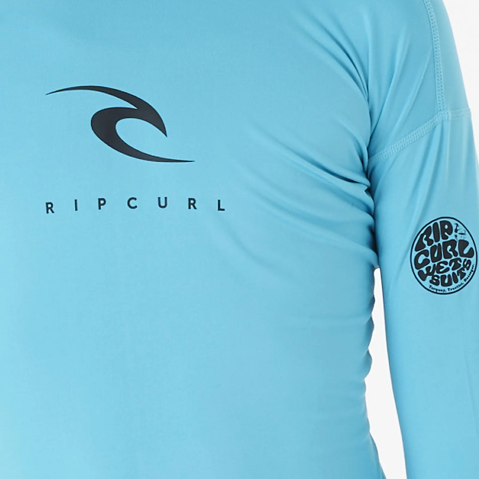 Rip Curl Kids Corps Long Sleeve Rash Vest T-Shirt