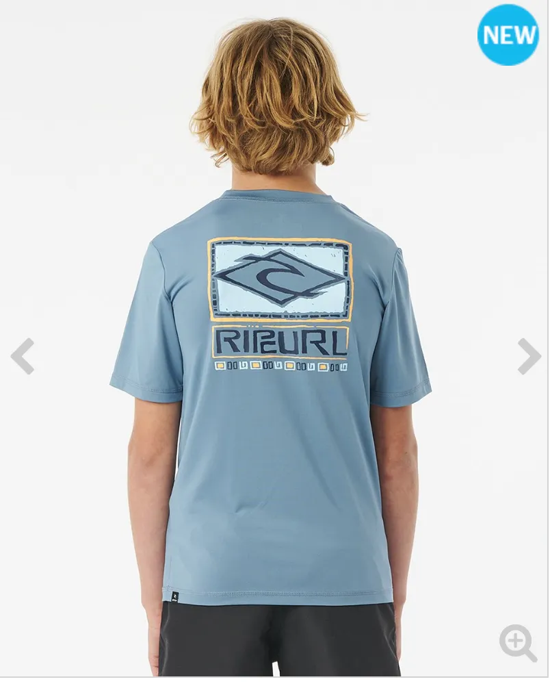 Ripcurl Tube Heads Rash Vest Boys