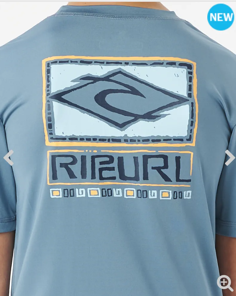 Ripcurl Tube Heads Rash Vest Boys