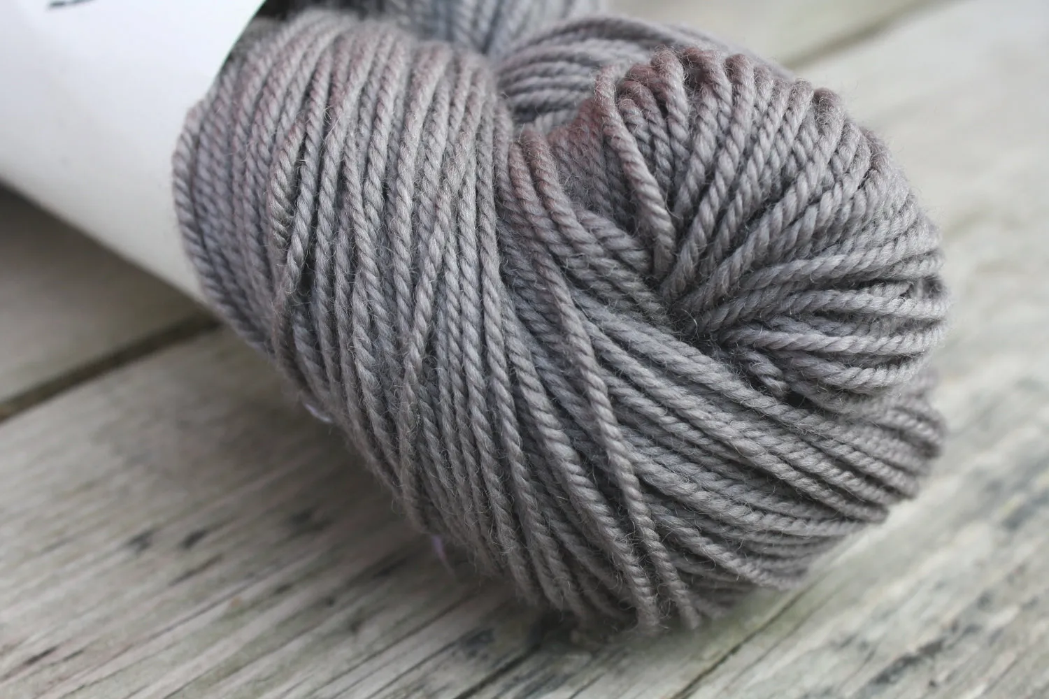 River Rock/ Woodland Merino Wool, DK