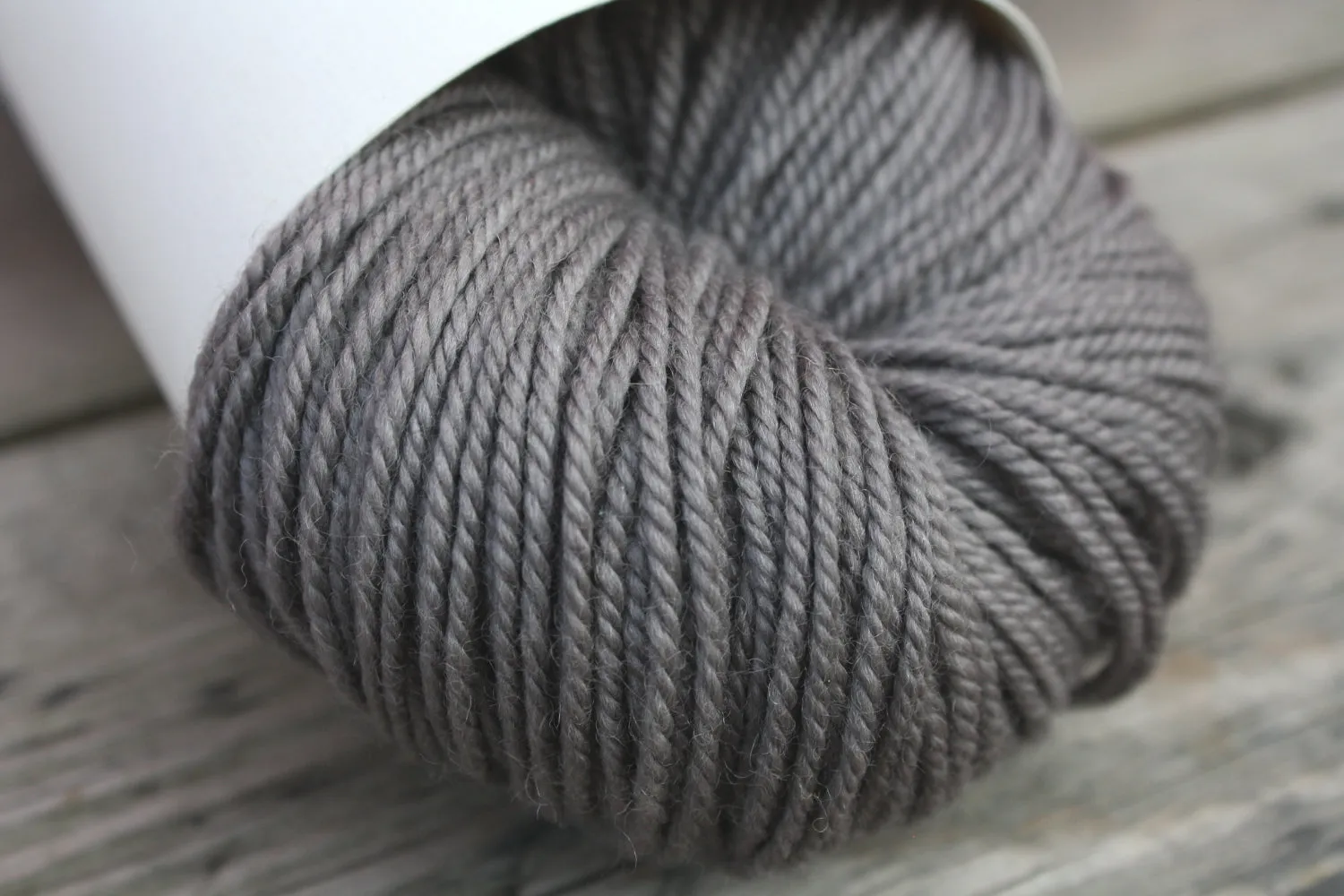 River Rock/ Woodland Merino Wool, DK