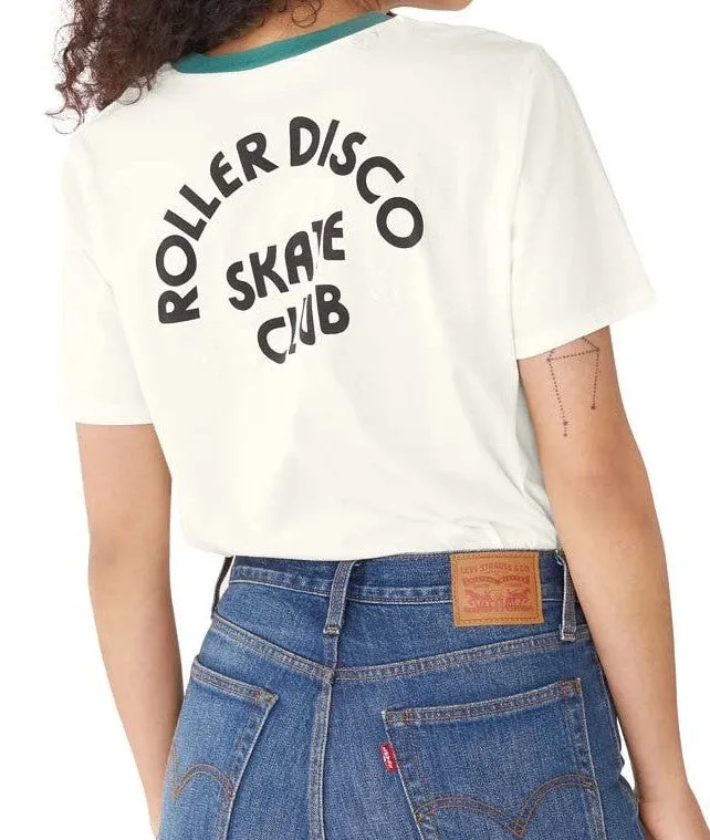 ROLLER DISCO RINGER TEE