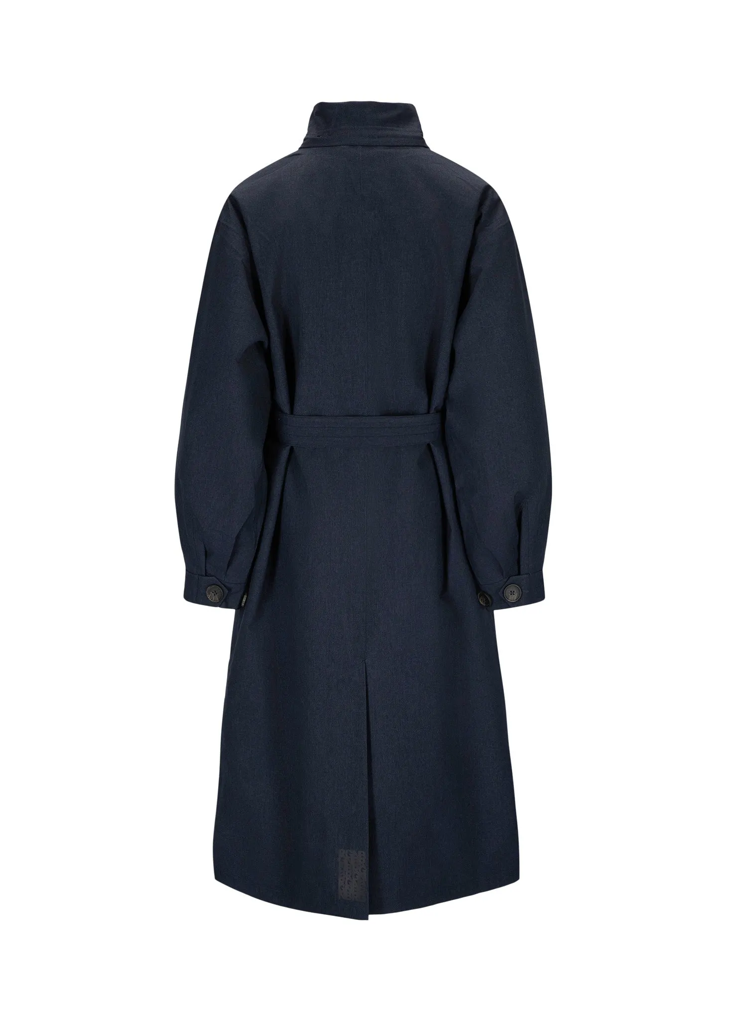 Rossby Maxi Coat - Dark Navy