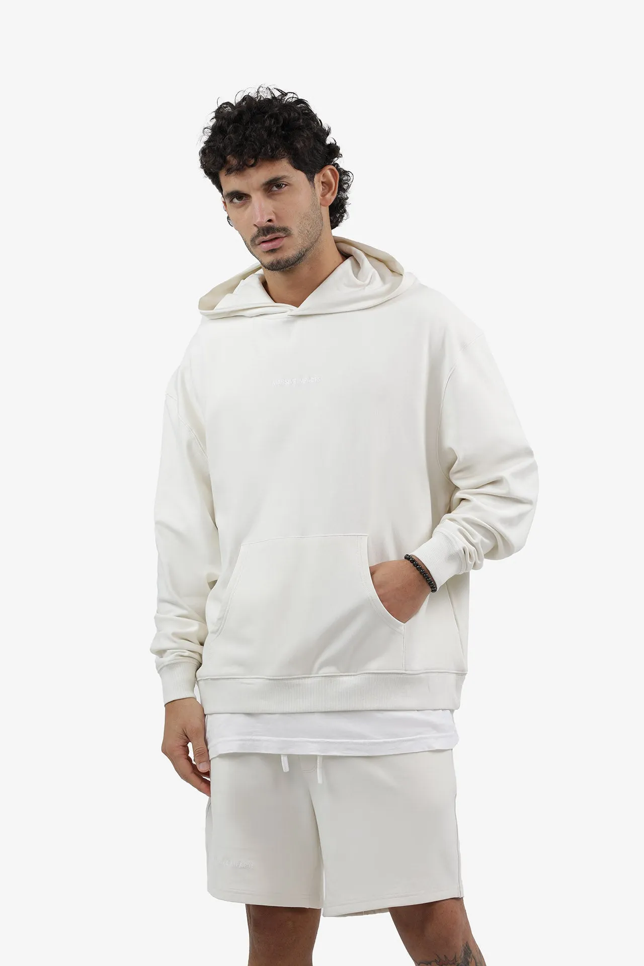 S2J032MI  Oversized Men's Hoodie