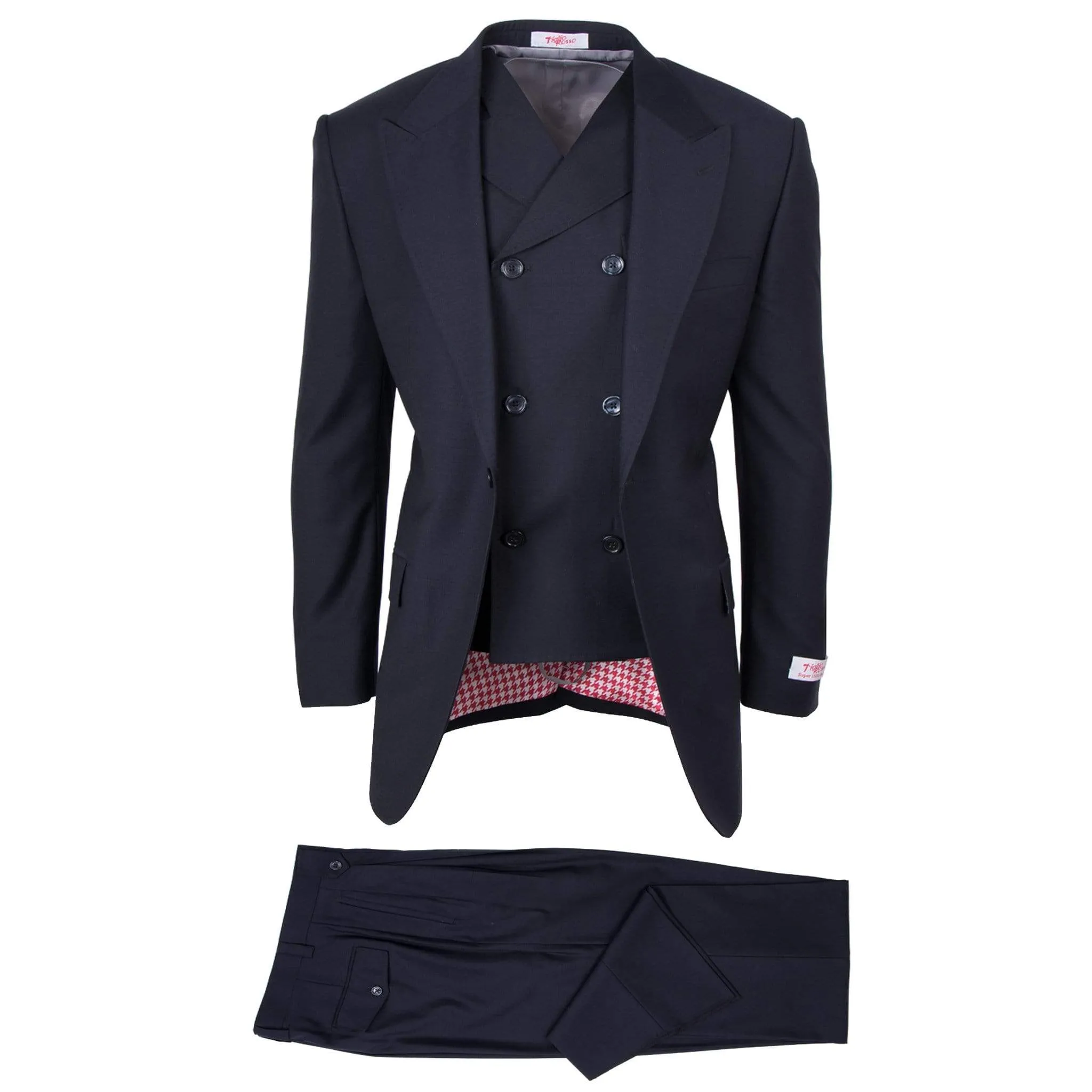 SAN GIOVESSE SUIT & VEST / NAVY