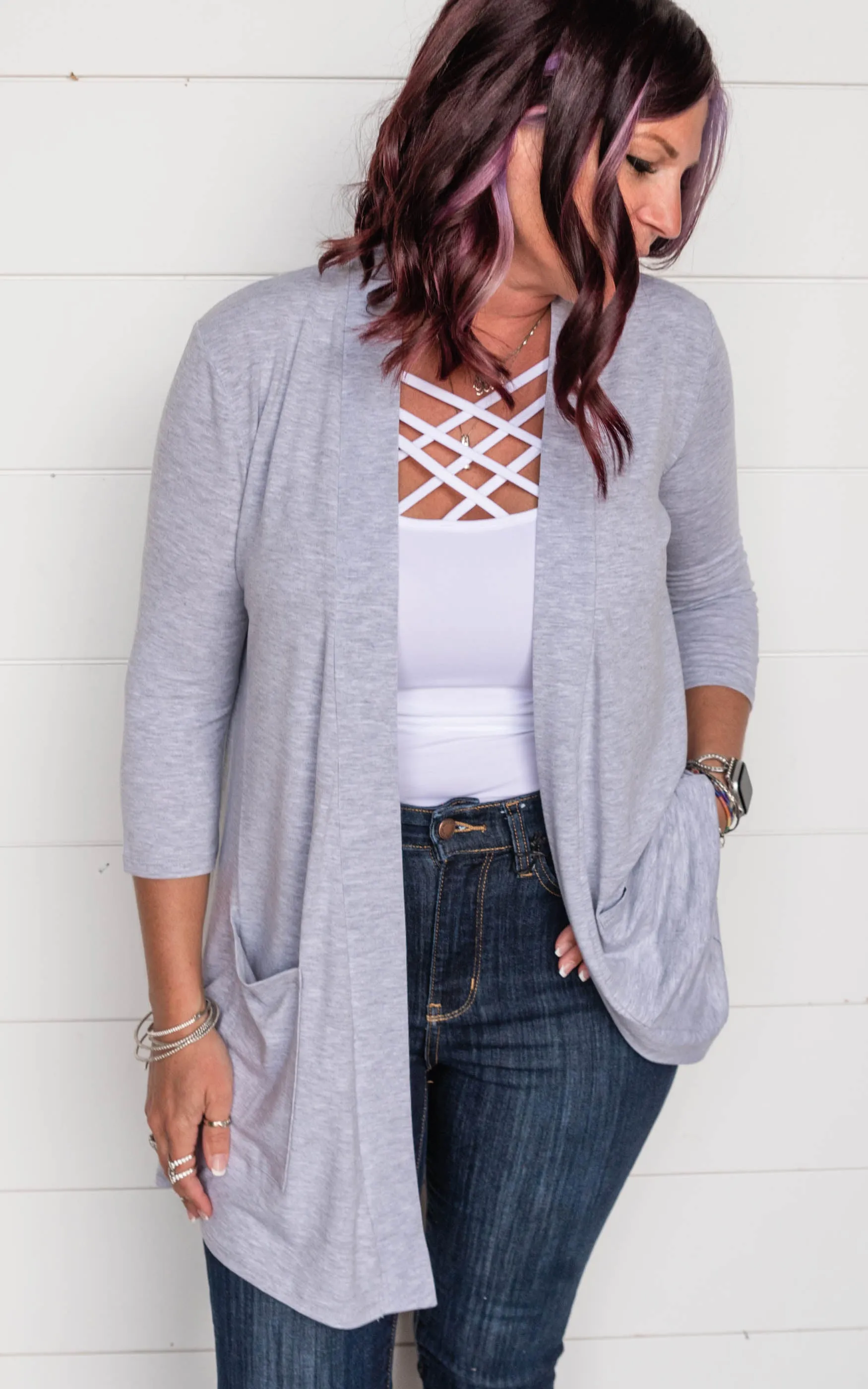 Sara's Steals & Deals Everyday Girl Cardigan - Final Sale