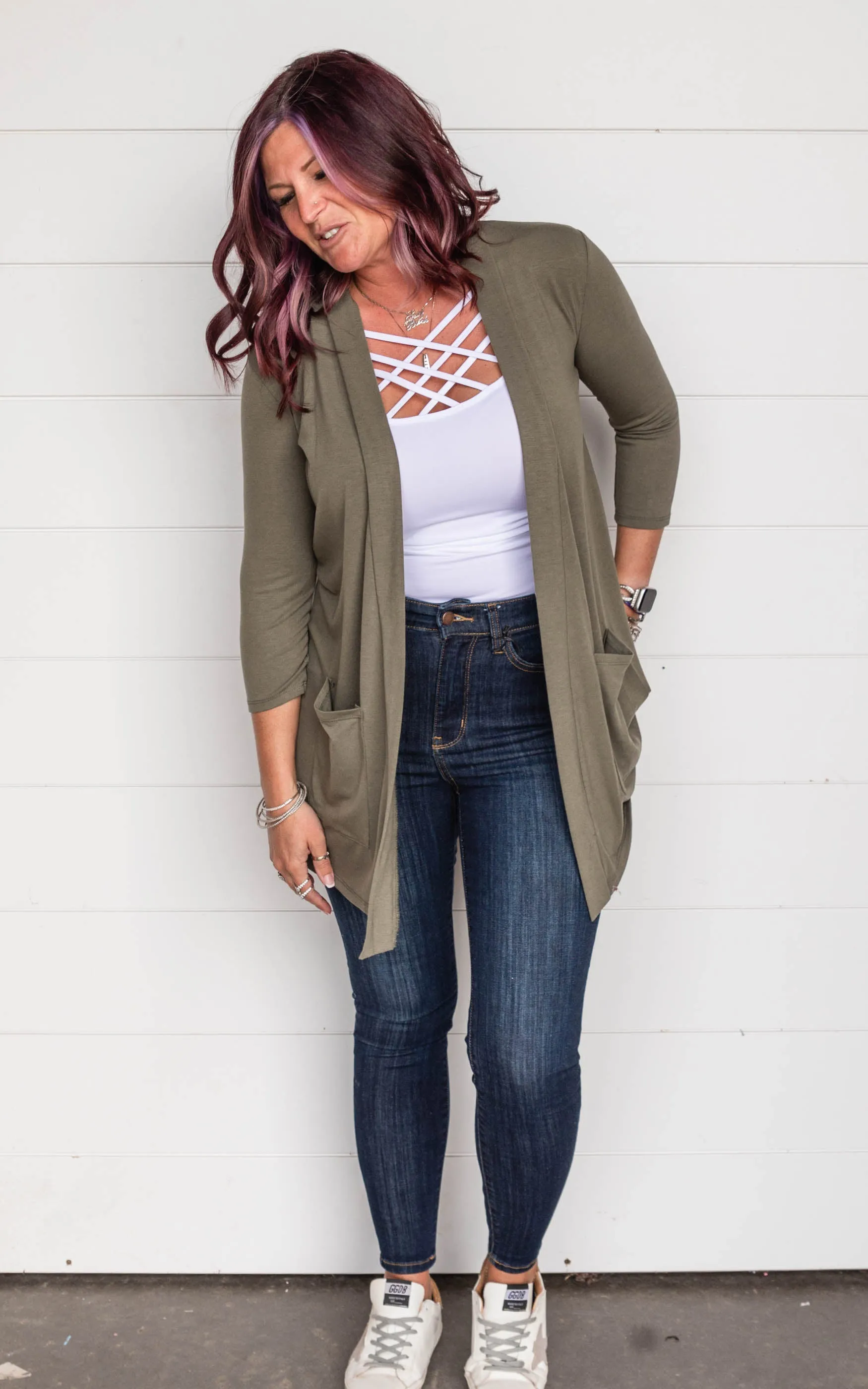 Sara's Steals & Deals Everyday Girl Cardigan - Final Sale