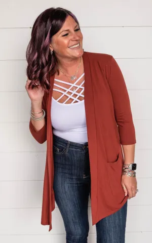 Sara's Steals & Deals Everyday Girl Cardigan - Final Sale