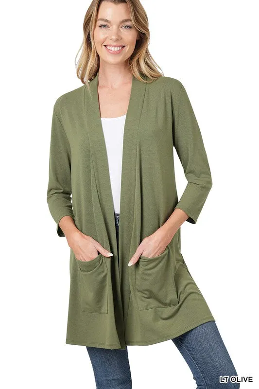 Sara's Steals & Deals Everyday Girl Cardigan - Final Sale