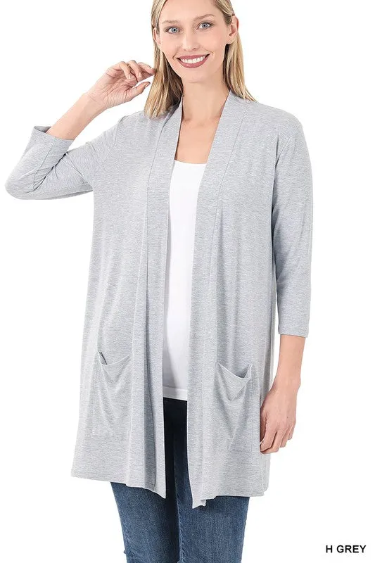 Sara's Steals & Deals Everyday Girl Cardigan - Final Sale