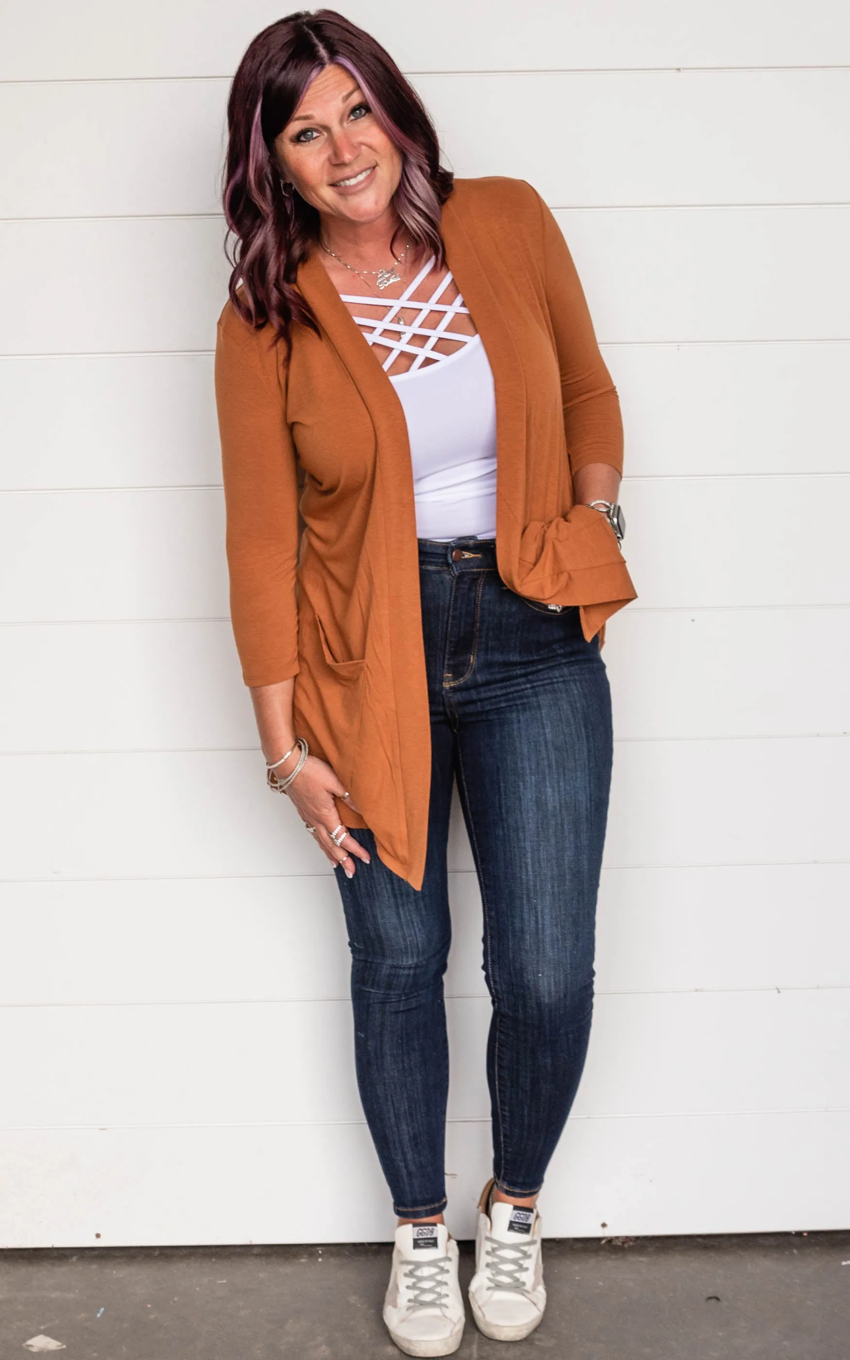 Sara's Steals & Deals Everyday Girl Cardigan - Final Sale