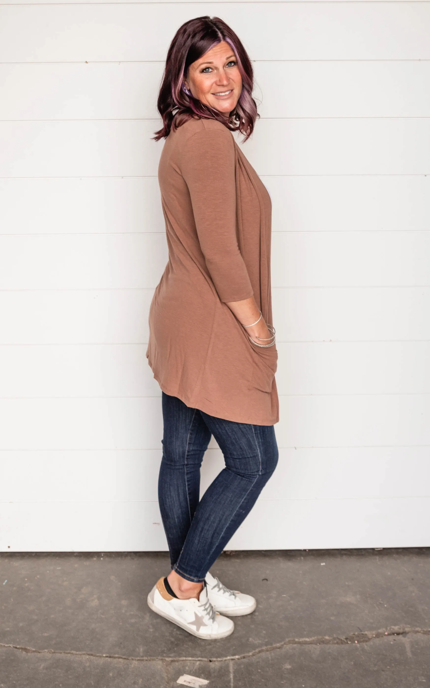 Sara's Steals & Deals Everyday Girl Cardigan - Final Sale