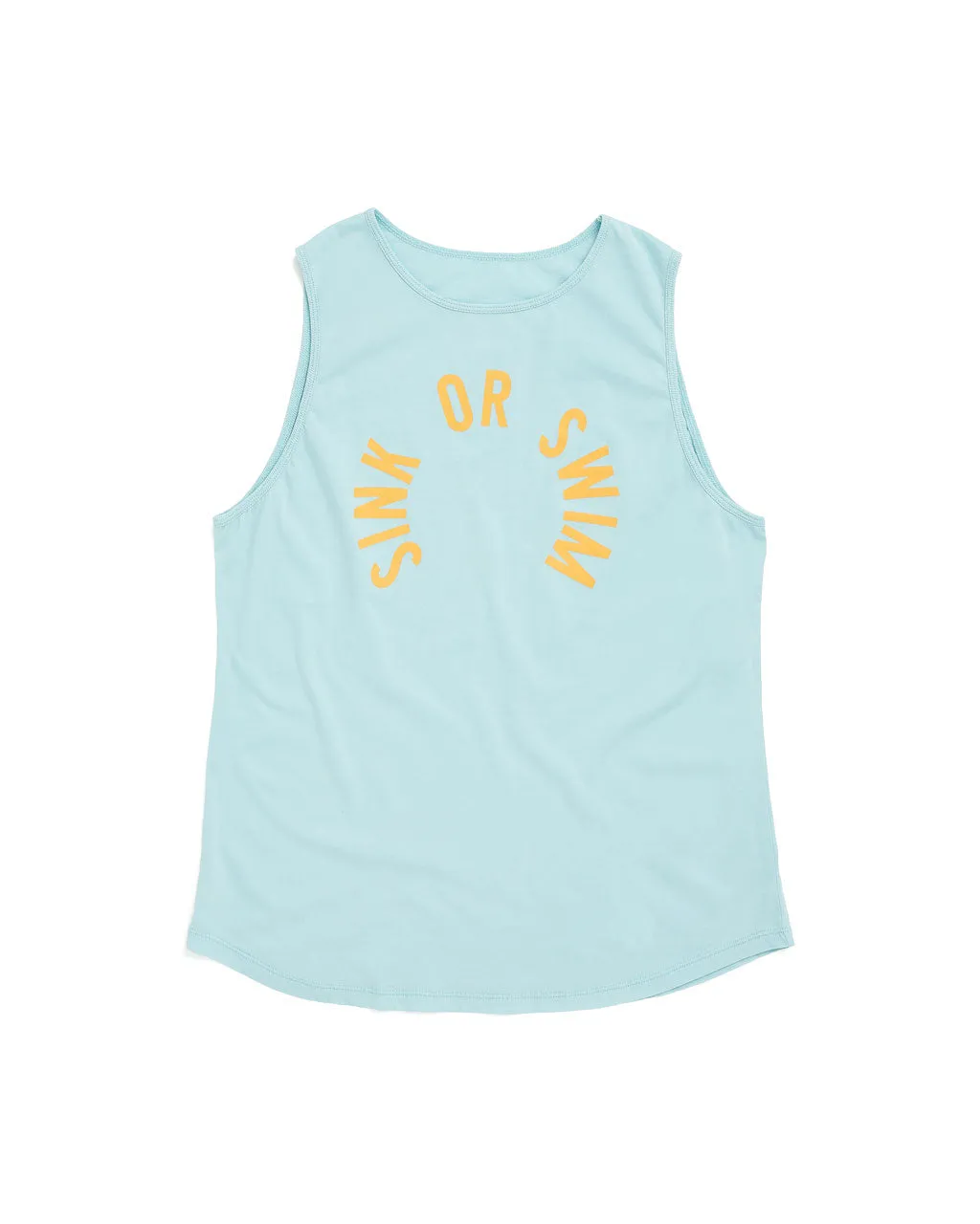 SINK OR SWIM MUSCLE TEE