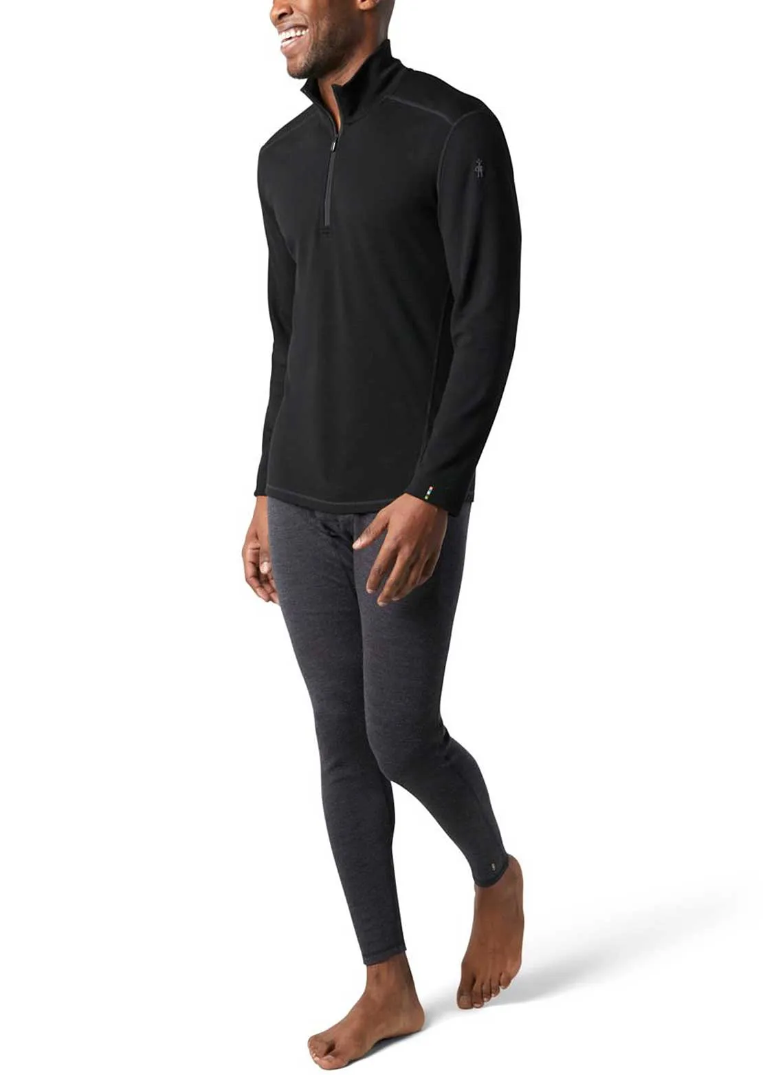 Smartwool Men's Classic Thermal Merino 250 1/4 Zip Base Layer Top