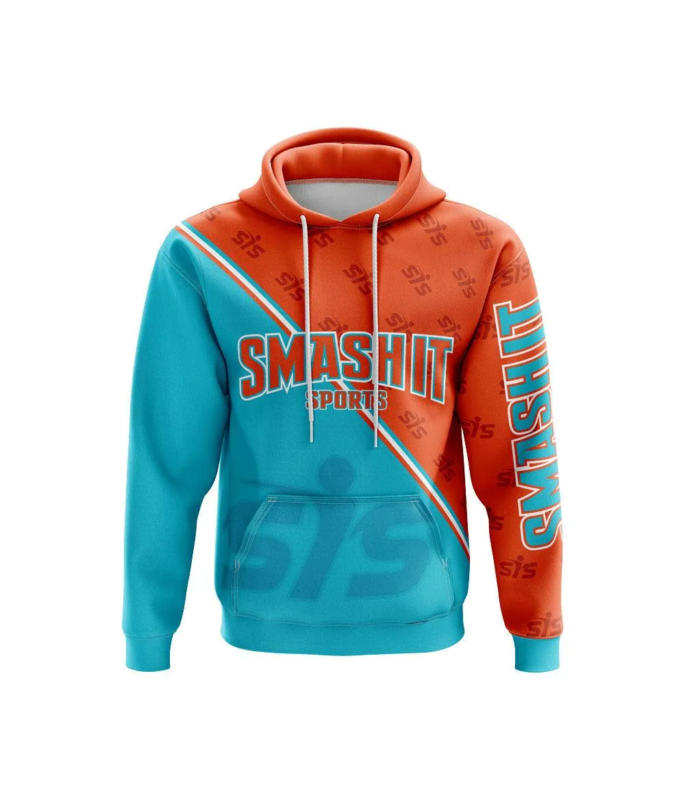 Smash It Sports Fleece Hoodie - Miami