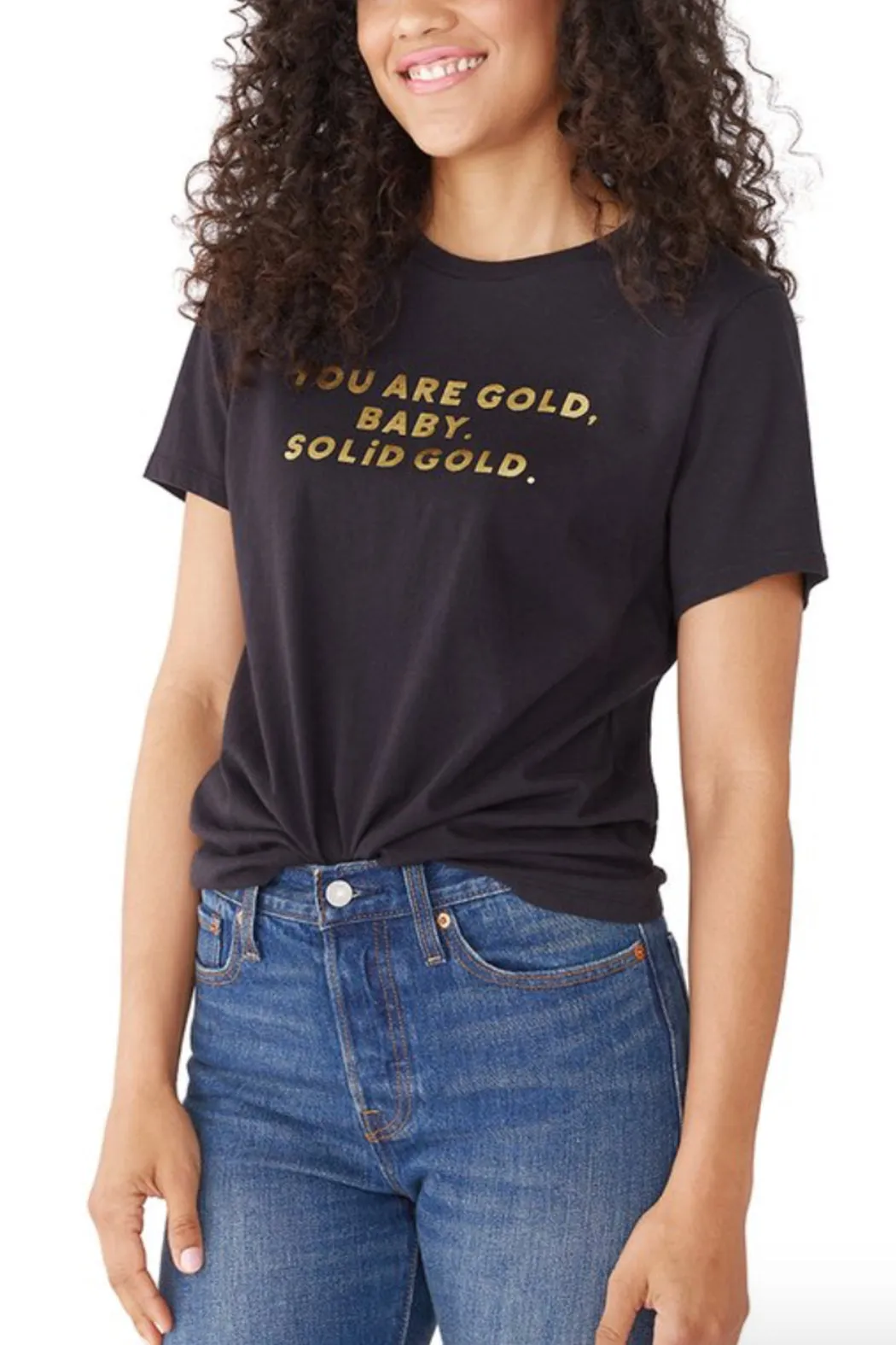 SOLID GOLD CLASSIC TEE