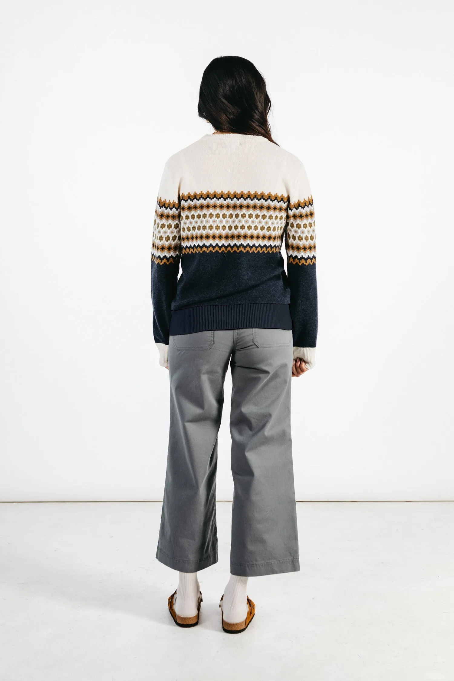 Sorrel Sweater / Ivory Multi