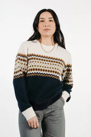 Sorrel Sweater / Ivory Multi