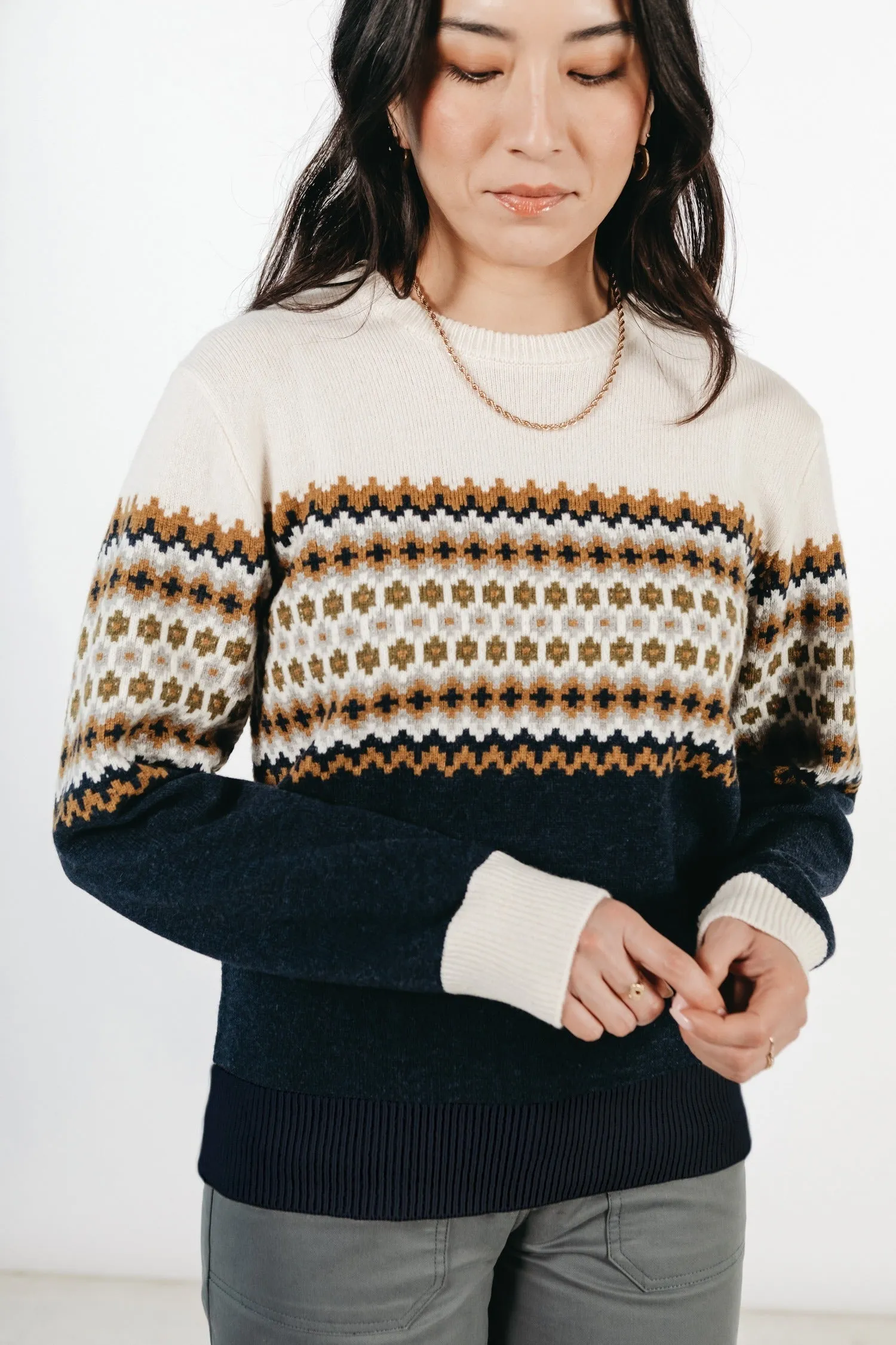 Sorrel Sweater / Ivory Multi