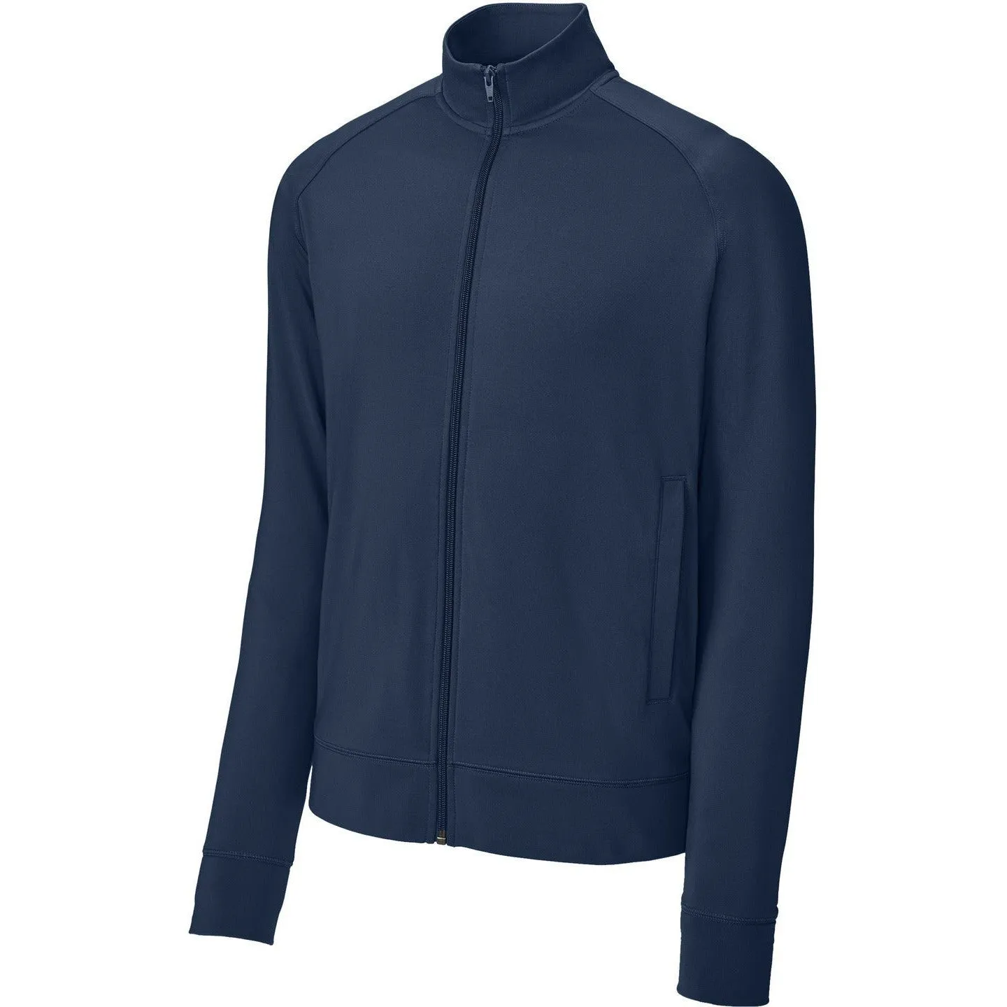 Sport-Tek Sport-Wick Stretch Full-Zip Cadet Jacket