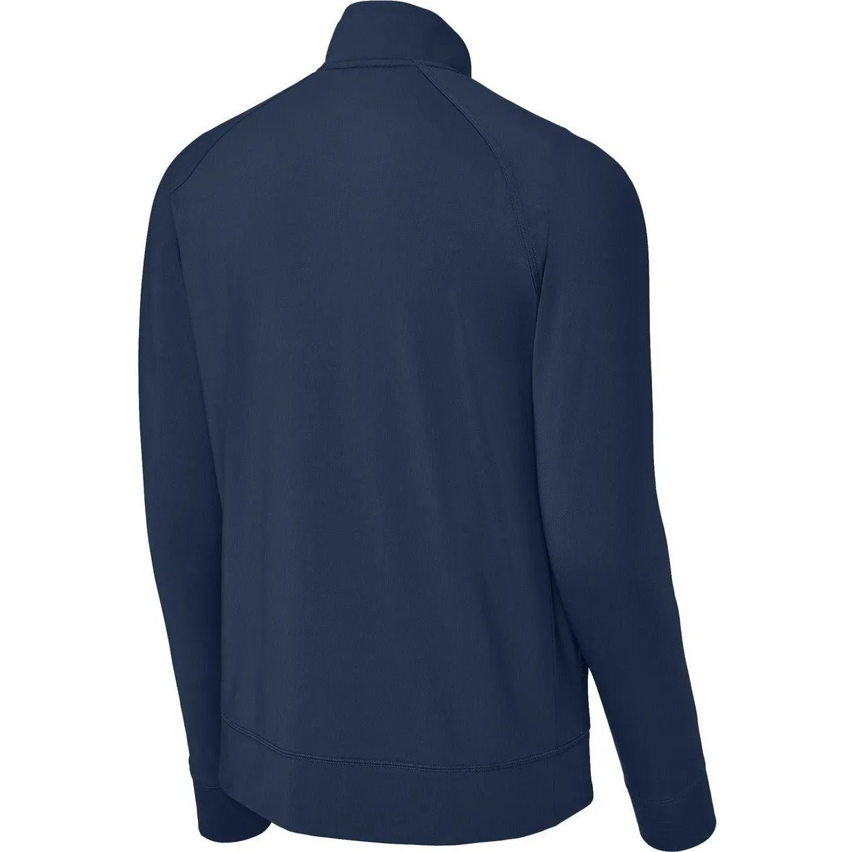 Sport-Tek Sport-Wick Stretch Full-Zip Cadet Jacket