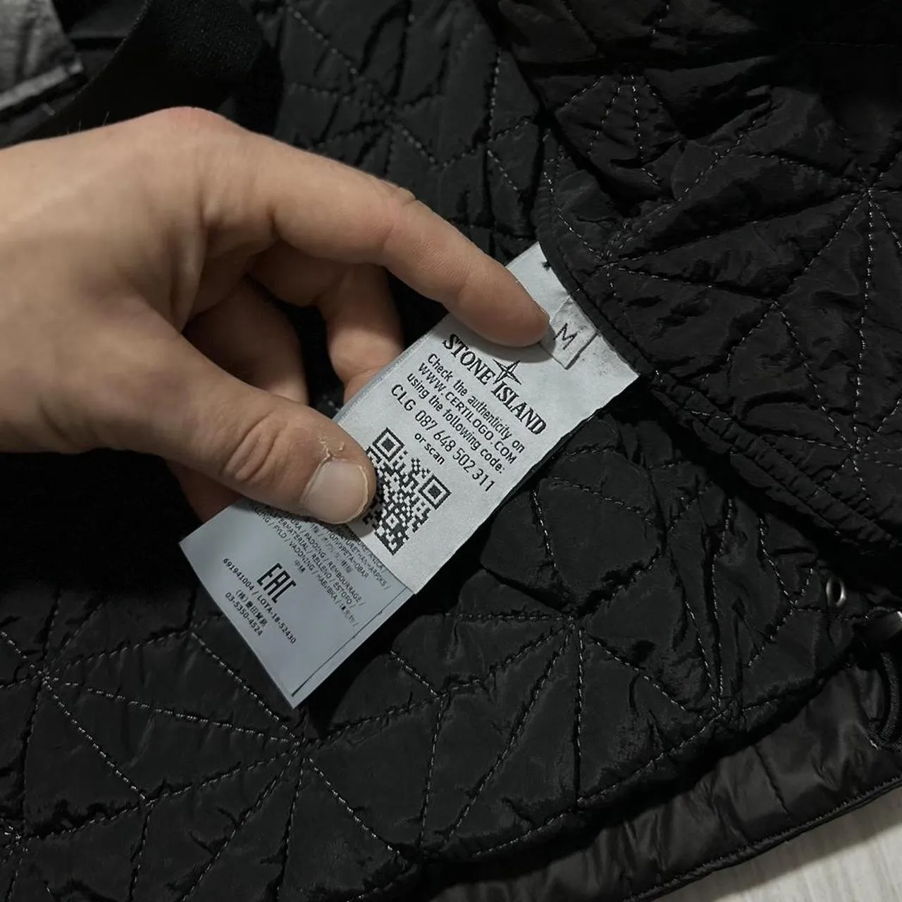 Stone Island Shadow Project Poly-Hide 2L Jacket